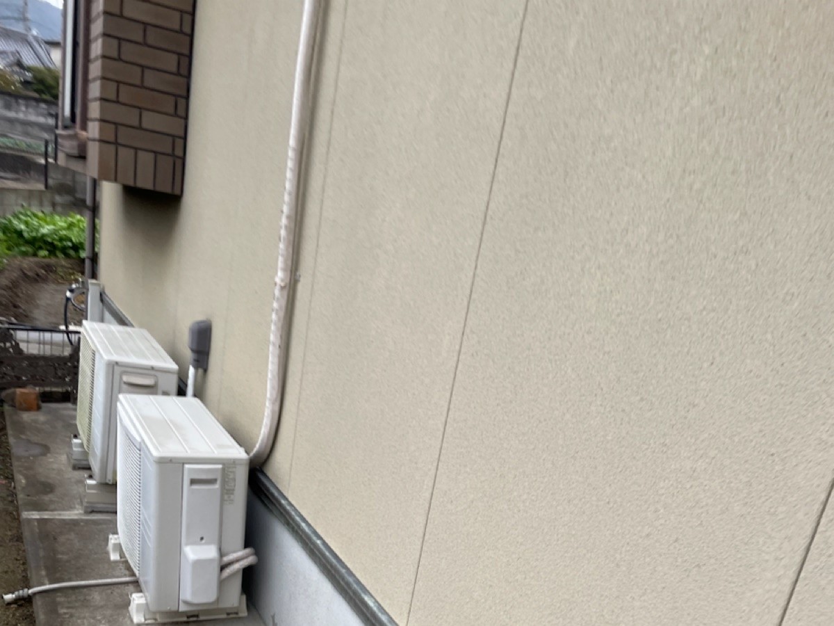 【和歌山市】　M様邸<br>『リーフグリーンの外壁が落ち着いたの素敵な仕上がりに…✧₊°』インテグラルコート塗布3